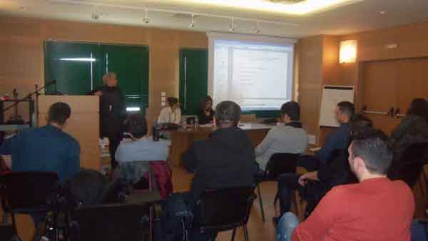 Ενημερωτική διάλεξη πραγματοποιήθηκε σε αστυνομικό προσωπικό στην Κοζάνη, με θέματα «Κακοποίησης των γυναικών και Ενδοοικογενειακής Βίας-Υποστηρικτικές Δομές του Νομού Κοζάνης»
