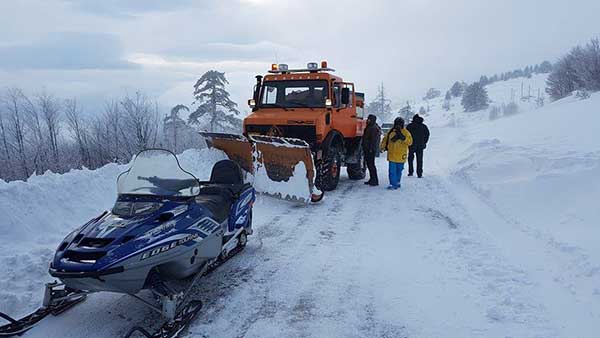 Εντοπίστηκε ο νεαρός αθλητής snowboard, που αγνοούνταν στη Βασιλίτσα