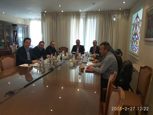 Επίσκεψη στο Επιμελητήριο Κοζάνης του Εμπορικού Ακόλουθου του Γενικού Προξενείου της Τουρκίας στη Θεσσαλονίκη