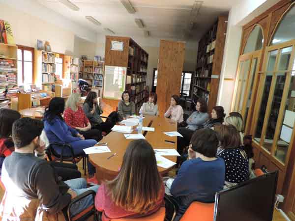 Εργαστήρι Γονέων στη Μανούσεια Βιβλιοθήκη Σιάτιστας