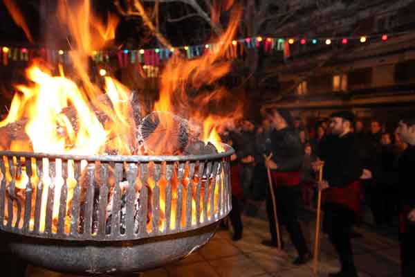 Τα catering της αποκριάς της Π.Ε.Κοζάνης