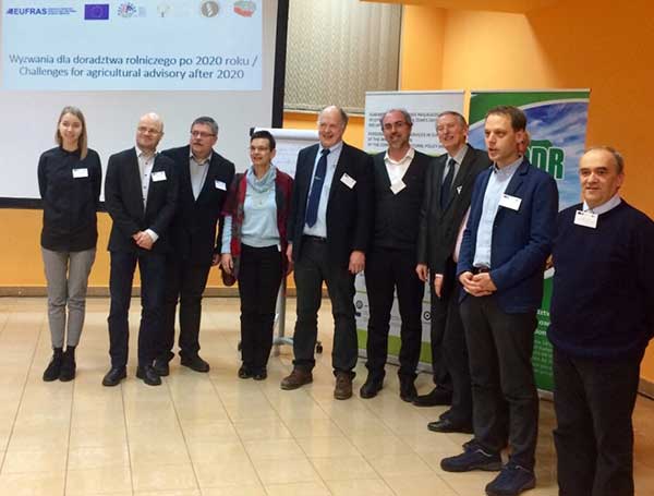 Η GAIA ΕΠΙΧΕΙΡΕΙΝ νέο μέλος του πανευρωπαϊκού δικτύου δημόσιων και ιδιωτικών δομών παροχής γεωργικών συμβουλών (EUFRAS) 