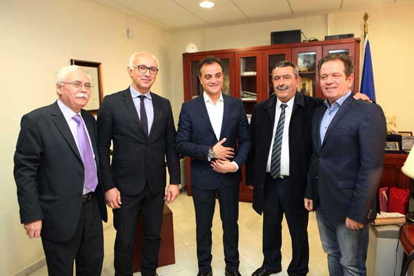 Ευχές για την ονομαστική του εορτή δέχτηκε ο Περιφερειάρχης Δ. Μακεδονίας Θόδωρος Καρυπίδης