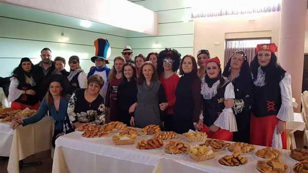 Αποκριάτικο πάρτυ από πολιτιστικούς συλλόγους της περιοχής, για την ενίσχυση του μικρού Αλέξανδρου!