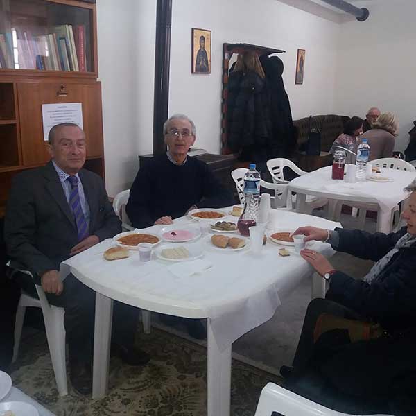 Κούλουμα στο στέκι του Συλλόγου Σαμαριναίων Κοζάνης στην Αγία Παρασκευή Κοζάνης