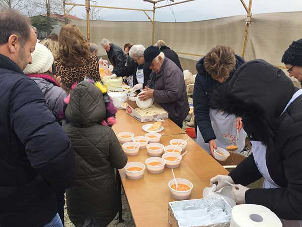 Καθαρά Δευτέρα στη Γέφυρα Πολυφύτου