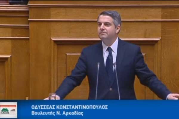 Σκληρή κριτική από τον Κωνσταντινόπουλο για τις μειώσεις του ρεύματος στη Δυτική Μακεδονία