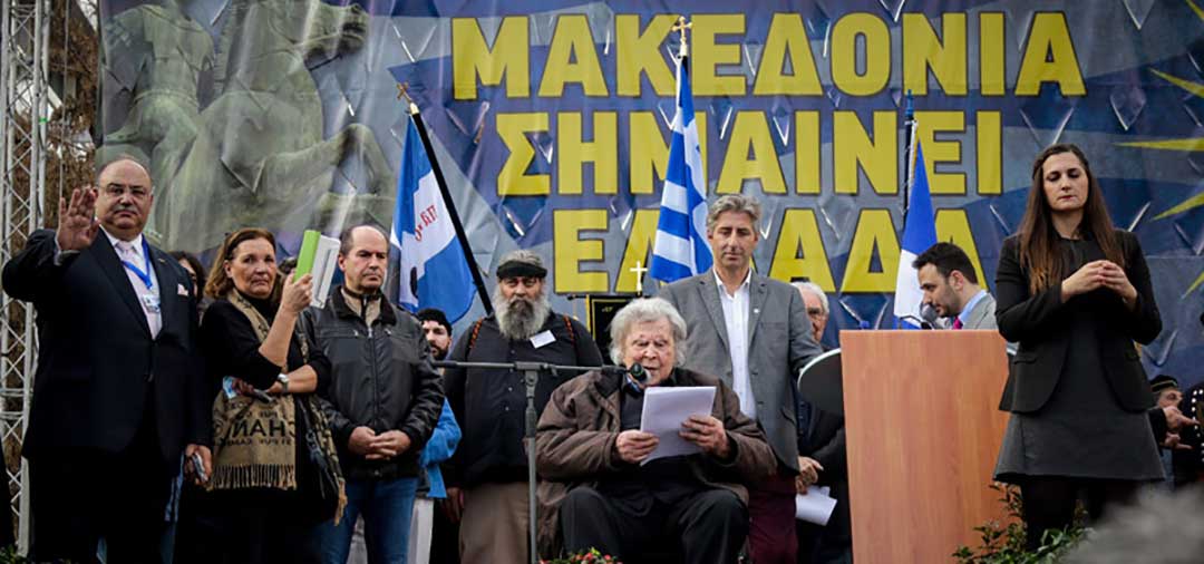 Μίκης: Μάχομαι τον φασισμό στην πιο επικίνδυνη μορφή του, την αριστεροστροφη. LIVE