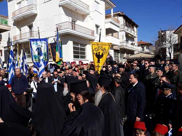 Ιερό Μνημόσυνο για τον ήρωα του Μακεδονικού Αγώνα Παύλο Μελά