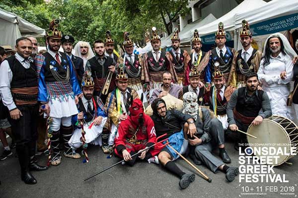Εντυπωσίασαν οι Μωμόγεροι στην παρουσία τους στη Μελβούρνη