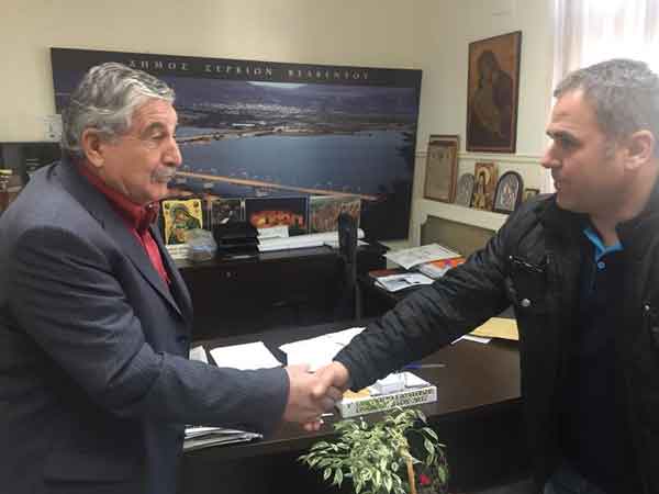 Ορκωμοσία νέου συμβούλου στο Τ.Σ. Λιβαδερού