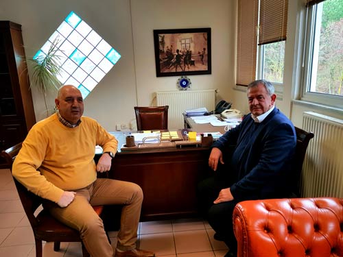 Συνάντηση Ντζιμάνη με τους Πρυτάνεις ΑΕΙ και ΤΕΙ της Δυτικής Μακεδονίας
