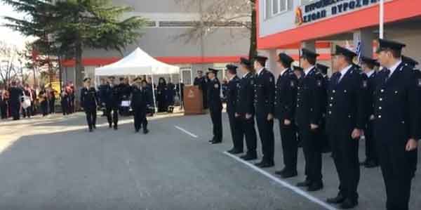 Οι πρώτοι 30 απόφοιτοι Πυροσβέστες από τη Σχολή Πυροσβεστικής Πτολεμαΐδας