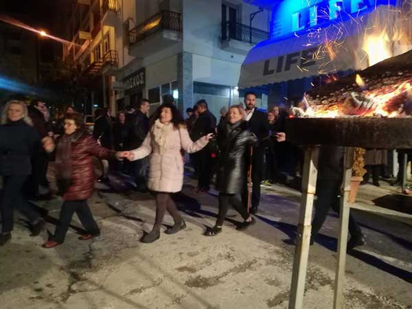 Πραγματοποιήθηκε το γλέντι του Ομίλου “Φίλοι της Παράδοσης”