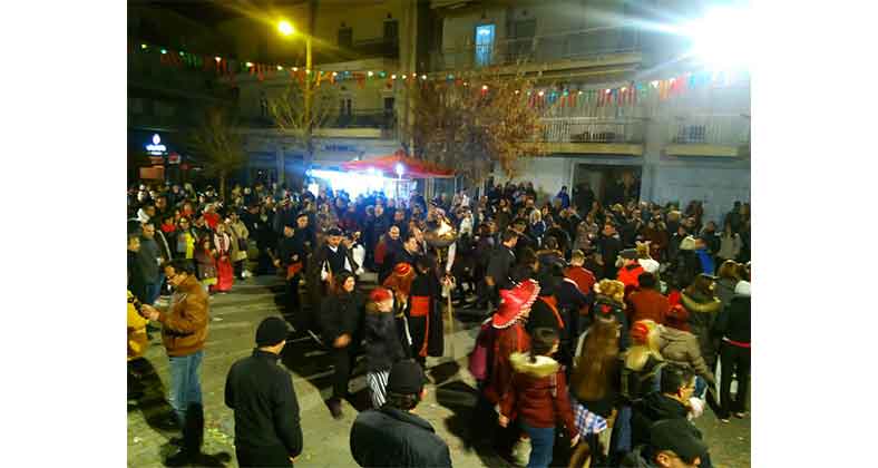 Η Φωτογραφία της Ημέρας από το Πηγάδ’ τ’ Κεραμαριού: Κίντσαμι! Καλές Απουκρές σε όλους!