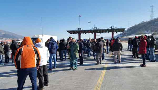Κοζάνη: Αναβολή της δίκης  των “οχτώ” για τα αγροτικά μπλόκα του 2016
