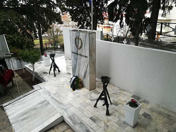 Επιμνημόσυνη δέηση στο Στρατιωτικό Νεκροταφείο Κοζάνης το πρώτο Ψυχοσάββατο (22/2)