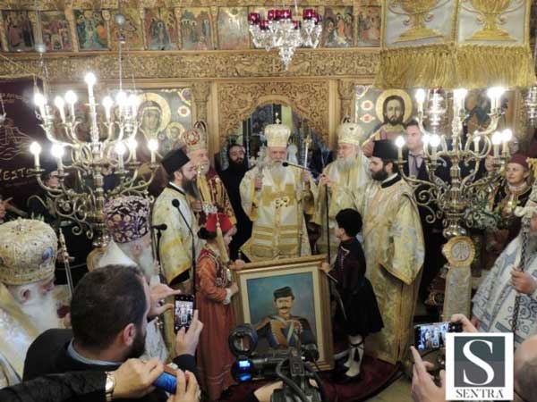 Καστοριά: Λαμπρό συλλείτουργο της Ιεράς Συνόδου για τον ήρωα Παύλο Μελά παρουσία του Αρχιεπίσκοπου Ιερώνυμου