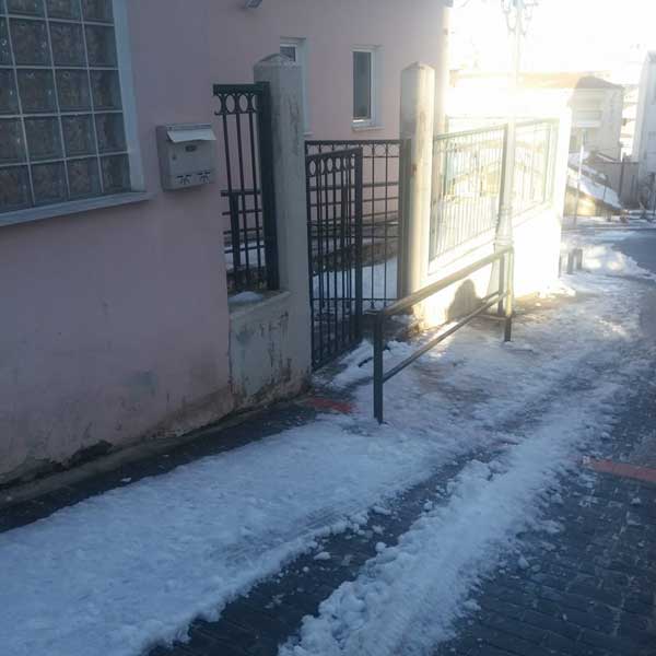 Σλάλομ για την είσοδο στο 19ο Νηπιαγωγείο Κοζάνης