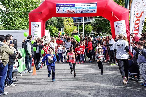 Οι εκπληκτικοί αριθμοί των  Βίκος Street Relays-Στις 29/9 στην Κοζάνη