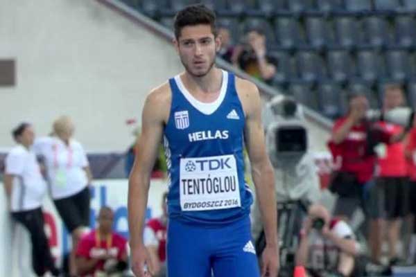 Ατομικό ρεκόρ στο μήκος ο Γρεβενιώτης Μίλτος Τεντόγλου