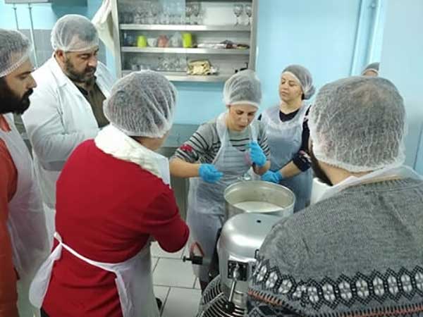 Με επιτυχία συνεχίζεται το Εκπαιδευτικό Πρόγραμμα Γαλακτοκομίας –Τυροκομίας  στις Εγκαταστάσεις του ΙΕΚ VOLTEROS στην Κοζάνη