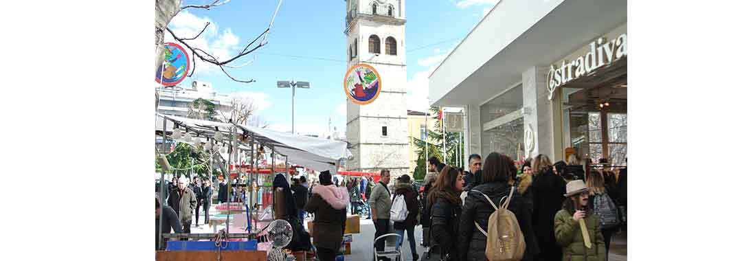 Αντιδράσεις του Εμπορικού Συλλόγου Κοζάνης για την υπαίθρια αποκριάτικη αγορά
