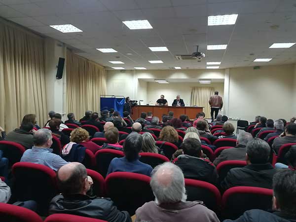 Ο Ζαριανόπουλος Σωτήρης Ευρωβουλευτής του ΚΚΕ στην Κοζάνη “Ο λαός μας περνάει κρίσιμες ώρες”
