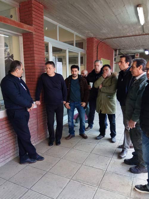 Ξεκίνησαν χωρίς προβλήματα οι τριήμερες εκλογές του Σωματείου “Σπάρτακος”