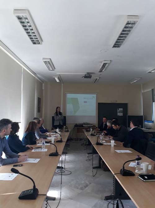 Ολοκληρώθηκε με επιτυχία η τέταρτη συνάντηση του Δικτύου Εμπλεκόμενων μερών του έργου Regio-Mob στην Κοζάνη