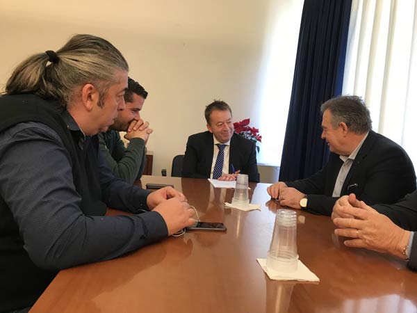Συνάντηση του Συνδέσμου Αγροτικών Συνεταιριστικών οργανώσεων Ελλάδος με τον Υπουργό Αγροτικής Ανάπτυξης