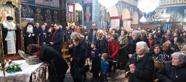 Η Σιάτιστα υποδέχτηκε το Τίμιο Λείψανο του Αγίου Λουκά. Βίντεο και φωτογραφίες
