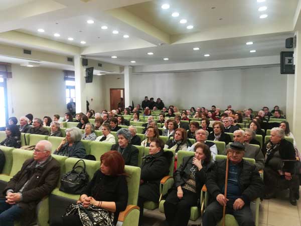 Εκδήλωση στο Κοβεντάρειο: “Η άνοια είναι μία μάστιγα της εποχής”