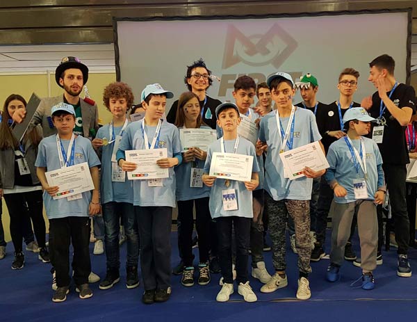 ΑΡΣΙΣ Κοζάνης: Ευχαριστίες για τη συμμετοχή μας στο διαγωνισμό ρομποτικής FLL 2018