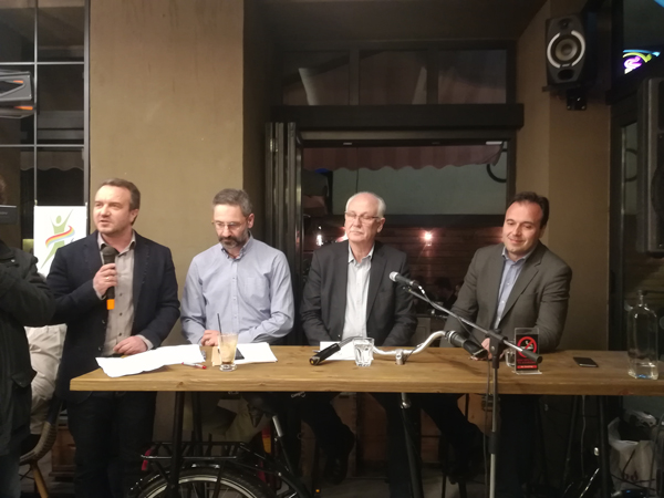 Συζήτηση Δημοτικής Κίνησης Κοζάνης: “Κεντρικός ο ρόλος της Τοπικής Αυτοδιοίκησης στην έξοδο από την κρίση”