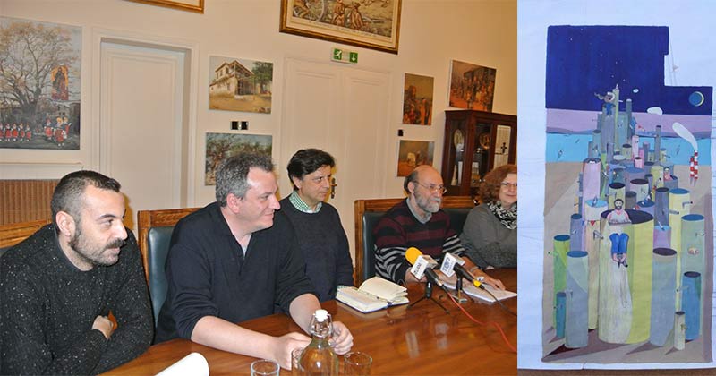 Εικαστικές παρεμβάσεις με τοιχογραφίες στην πόλη της Κοζάνης!