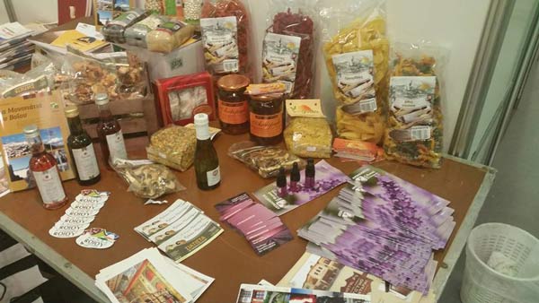 Συμμετοχή Δήμου Βοΐου στην Έκθεση «Ελλάδος Γεύση»