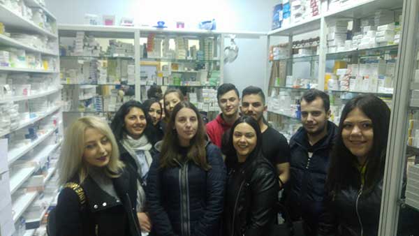 Επισκεψη του ΕΠΑΣ ΟΑΕΔ Μαθητείας Κοζάνης για την επίσκεψη στο ιατρείο – Φαρμακείο κοινωνικής αλληλεγγύης Κοζάνης