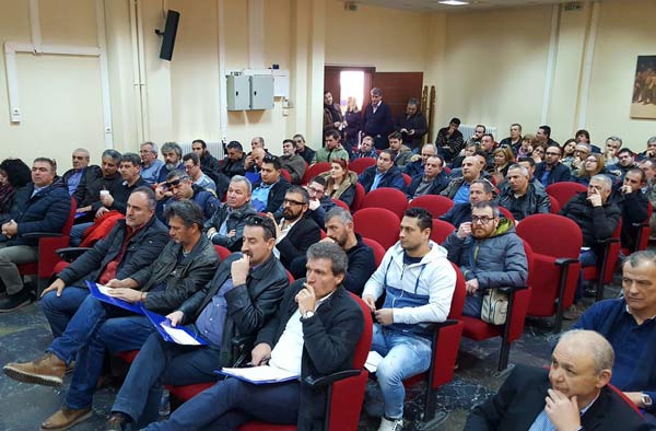 Ανακοίνωση της Ταξικής Ενότητας  Για το επαναληπτικό 35ο Συνέδριο του Εργατικού Κέντρου Κοζάνης