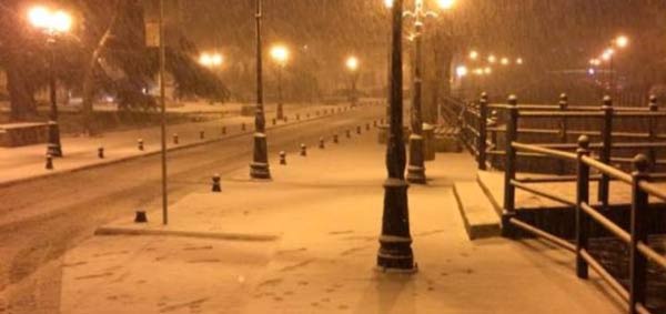 Η χιονισμένη Άνοιξη της Φλώρινας