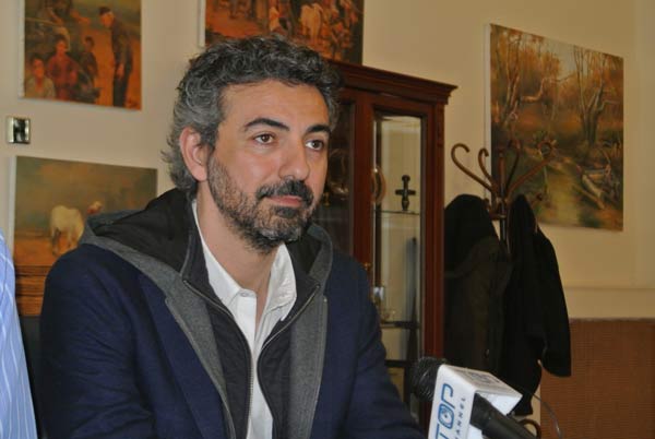 Ο Λευτέρης Γιοβανίδης χρίζεται καλλιτεχνικός διευθυντής στο ΔΗ.ΠΕ.ΘΕ .Κοζάνης