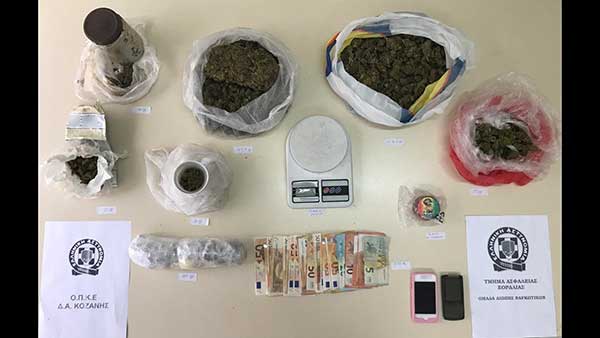Συνελήφθησαν 3 άντρες σε περιοχή της Πτολεμαΐδας για κατοχή και διακίνηση ναρκωτικών ουσιών