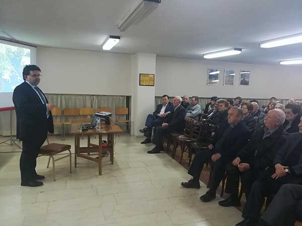 Μεγάλη συμμετοχή στην ενημερωτική εκδήλωση με θέμα καρδιολογικές παθήσεις