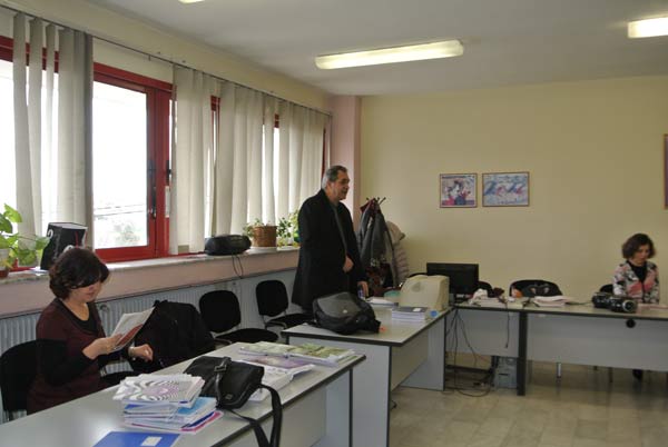 Ο Βουλευτής του ΚΚΕ Γιάννης Δελής σε περιοδεία στην Κοζάνη για εκπαιδευτικά θέματα