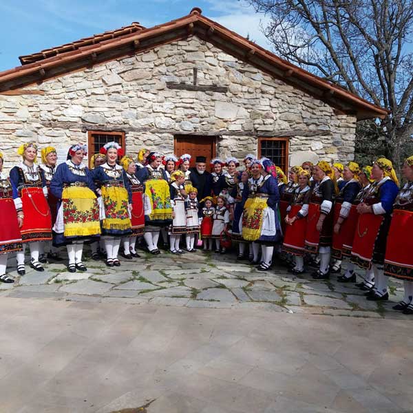 Η Αιανή των παραδόσεων ξύπνησε το Λάζαρο