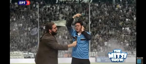 Η Σιάτιστα στο Μήτση Σόου!! Τρελό γέλιο. Βίντεο..