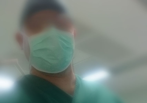Νοσηλευτής του νοσοκομείου ο οδηγός που φέρεται να παρέσυρε και τραυμάτισε θανάσιμα τον 55χρονο