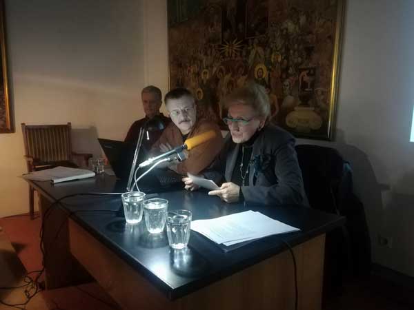 “Πορτραίτα της Κοζάνης”: Με μεγάλη επιτυχία πραγματοποιήθηκε το αφιέρωμα στο ζωγράφο Κώστα Ντιό