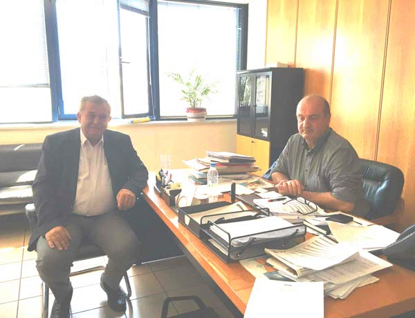 «Συνάντηση Ντζιμάνη με τον Πρόεδρο του ΕΛΓΑ για τις αποζημιώσεις σε Βελβεντό και Μεσόβουνο»