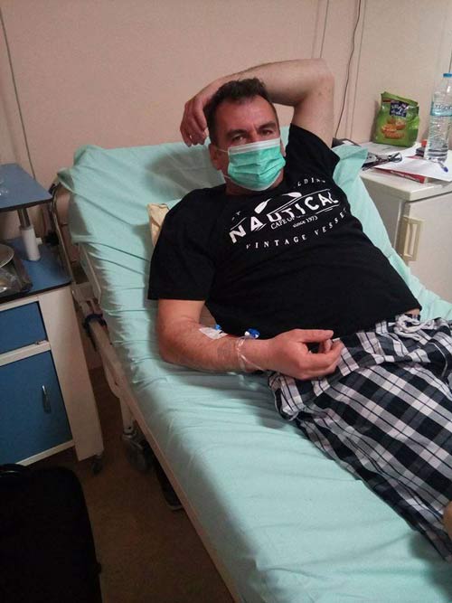 Ο Γιάννης, ένας από τους 22 συμβατούς δότες της “Γέφυρας Ζωής” έδωσε μόσχευμα για μωράκι ενός έτους!